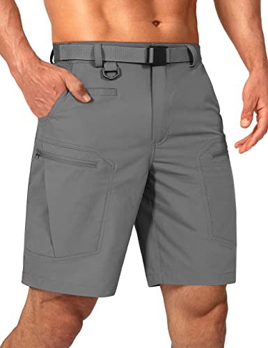 WATER REPELLENT NYLON CARGO SHORTS サイズ3 Men's Water‐Repellent Nylon Cargo Shorts | MUJI